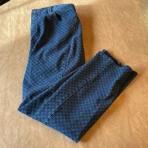 Gloria Vanderbilt Amanda patterned print jeans